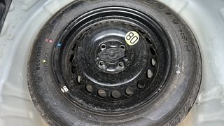 Used 2020 Toyota Glanza [2019-2022] V Petrol Manual tyres SPARE TYRE VIEW