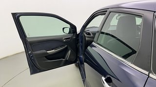 Used 2020 Toyota Glanza [2019-2022] V Petrol Manual interior LEFT FRONT DOOR OPEN VIEW