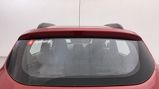 Used 2017 Renault Kwid [2015-2019] RXT Petrol Manual exterior BACK WINDSHIELD VIEW
