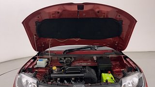 Used 2017 Renault Kwid [2015-2019] RXT Petrol Manual engine ENGINE & BONNET OPEN FRONT VIEW