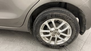 Used 2021 Maruti Suzuki Swift ZXI Petrol Manual tyres LEFT REAR TYRE RIM VIEW