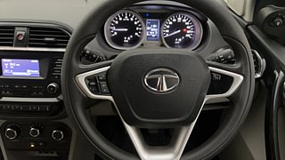 Used 2018 Tata Tiago [2016-2020] Revotron XZ Petrol Manual top_features Steering mounted controls
