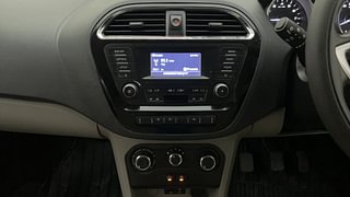Used 2018 Tata Tiago [2016-2020] Revotron XZ Petrol Manual interior MUSIC SYSTEM & AC CONTROL VIEW