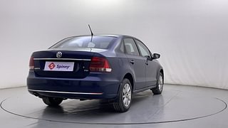 Used 2016 volkswagen Vento 1.2L Highline Petrol AT Petrol Automatic exterior RIGHT REAR CORNER VIEW