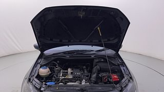 Used 2016 volkswagen Vento 1.2L Highline Petrol AT Petrol Automatic engine ENGINE & BONNET OPEN FRONT VIEW
