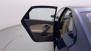 Used 2016 volkswagen Vento 1.2L Highline Petrol AT Petrol Automatic interior LEFT REAR DOOR OPEN VIEW