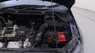 Used 2016 volkswagen Vento 1.2L Highline Petrol AT Petrol Automatic engine ENGINE LEFT SIDE HINGE & APRON VIEW