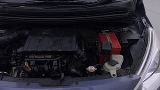 Used 2015 Hyundai Grand i10 [2013-2017] Magna 1.2 Kappa VTVT Petrol Manual engine ENGINE LEFT SIDE VIEW