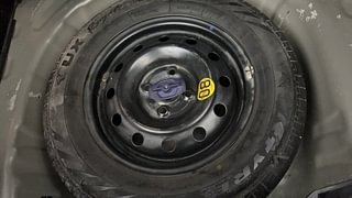 Used 2021 Maruti Suzuki Swift ZXI Petrol Manual tyres SPARE TYRE VIEW