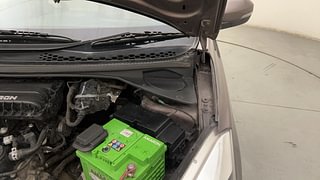 Used 2018 Tata Tiago [2016-2020] Revotron XZ Petrol Manual engine ENGINE LEFT SIDE HINGE & APRON VIEW
