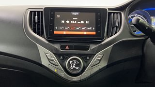Used 2020 Toyota Glanza [2019-2022] V Petrol Manual interior MUSIC SYSTEM & AC CONTROL VIEW