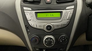Used 2018 Hyundai Eon [2011-2018] Magna + Petrol Manual interior MUSIC SYSTEM & AC CONTROL VIEW