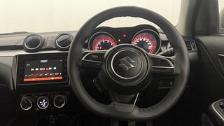 Used 2021 Maruti Suzuki Swift ZXI Petrol Manual interior STEERING VIEW