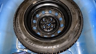 Used 2018 Hyundai Eon [2011-2018] Magna + Petrol Manual tyres SPARE TYRE VIEW