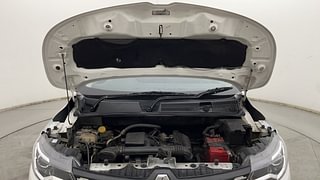 Used 2021 Renault Triber RXZ Dual Tone Petrol Manual engine ENGINE & BONNET OPEN FRONT VIEW