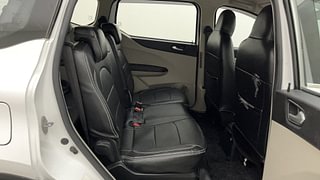 Used 2021 Renault Triber RXZ Dual Tone Petrol Manual interior RIGHT SIDE REAR DOOR CABIN VIEW