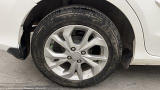 Used 2018 honda Amaze 1.5 V CVT i-DTEC Diesel Automatic tyres RIGHT REAR TYRE RIM VIEW