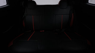 Used 2017 Renault Kwid [2015-2019] RXT Petrol Manual interior REAR SEAT CONDITION VIEW