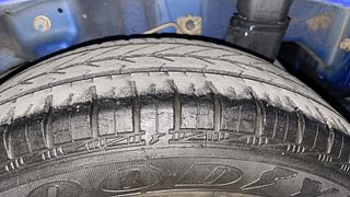 Used 2018 Hyundai Eon [2011-2018] Magna + Petrol Manual tyres LEFT REAR TYRE TREAD VIEW