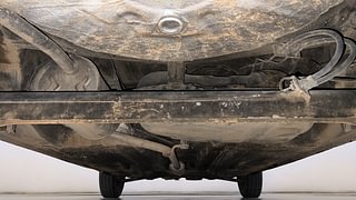 Used 2017 Renault Kwid [2015-2019] RXT Petrol Manual extra REAR UNDERBODY VIEW (TAKEN FROM REAR)