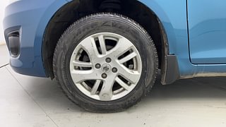Used 2016 Maruti Suzuki Swift Dzire ZXI Petrol Manual tyres LEFT FRONT TYRE RIM VIEW