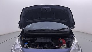 Used 2015 Hyundai Grand i10 [2013-2017] Magna 1.2 Kappa VTVT Petrol Manual engine ENGINE & BONNET OPEN FRONT VIEW