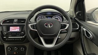 Used 2018 Tata Tiago [2016-2020] Revotron XZ Petrol Manual interior STEERING VIEW
