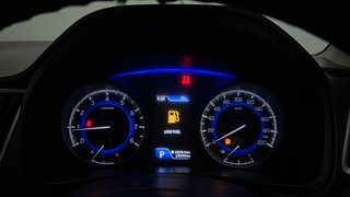 Used 2016 Maruti Suzuki Baleno [2015-2019] Zeta AT Petrol Petrol Automatic interior CLUSTERMETER VIEW