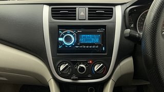 Used 2015 Maruti Suzuki Celerio VXI AMT Petrol Automatic interior MUSIC SYSTEM & AC CONTROL VIEW