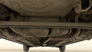 Used 2015 Maruti Suzuki Celerio VXI AMT Petrol Automatic extra REAR UNDERBODY VIEW (TAKEN FROM REAR)