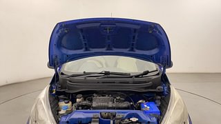 Used 2018 Hyundai Eon [2011-2018] Magna + Petrol Manual engine ENGINE & BONNET OPEN FRONT VIEW