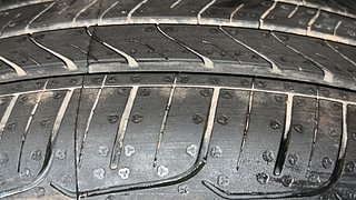 Used 2020 Toyota Glanza [2019-2022] V Petrol Manual tyres RIGHT REAR TYRE TREAD VIEW