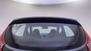 Used 2014 Hyundai Eon Magna 1.0l Petrol MT Petrol Manual exterior BACK WINDSHIELD VIEW