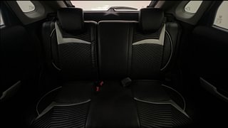 Used 2016 Maruti Suzuki Baleno [2015-2019] Zeta AT Petrol Petrol Automatic interior REAR SEAT CONDITION VIEW