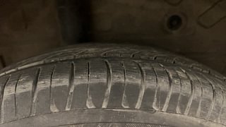 Used 2015 Maruti Suzuki Celerio VXI AMT Petrol Automatic tyres RIGHT REAR TYRE TREAD VIEW