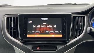 Used 2020 Toyota Glanza [2019-2022] V Petrol Manual top_features Integrated (in-dash) music system