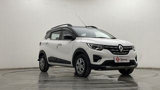 Used 2021 Renault Triber RXZ Dual Tone Petrol Manual exterior RIGHT FRONT CORNER VIEW
