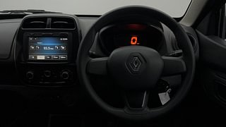 Used 2017 Renault Kwid [2015-2019] RXT Petrol Manual interior STEERING VIEW