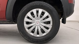 Used 2017 Renault Kwid [2015-2019] RXT Petrol Manual tyres LEFT REAR TYRE RIM VIEW