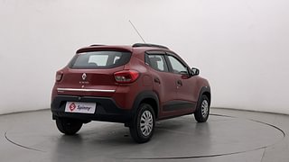 Used 2017 Renault Kwid [2015-2019] RXT Petrol Manual exterior RIGHT REAR CORNER VIEW