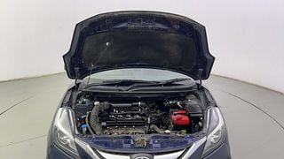 Used 2020 Toyota Glanza [2019-2022] V Petrol Manual engine ENGINE & BONNET OPEN FRONT VIEW