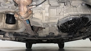 Used 2016 Maruti Suzuki Baleno [2015-2019] Zeta AT Petrol Petrol Automatic extra FRONT LEFT UNDERBODY VIEW