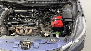 Used 2020 Toyota Glanza [2019-2022] V Petrol Manual engine ENGINE LEFT SIDE VIEW