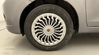 Used 2015 Maruti Suzuki Celerio VXI AMT Petrol Automatic tyres LEFT FRONT TYRE RIM VIEW