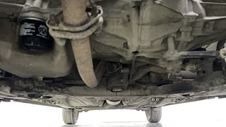 Used 2020 Toyota Glanza [2019-2022] V Petrol Manual extra FRONT LEFT UNDERBODY VIEW