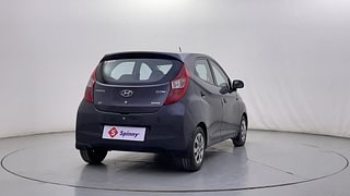 Used 2014 Hyundai Eon Magna 1.0l Petrol MT Petrol Manual exterior RIGHT REAR CORNER VIEW