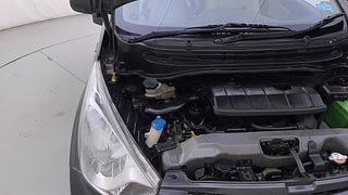 Used 2014 Hyundai Eon Magna 1.0l Petrol MT Petrol Manual engine ENGINE RIGHT SIDE HINGE & APRON VIEW