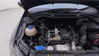 Used 2016 volkswagen Vento 1.2L Highline Petrol AT Petrol Automatic engine ENGINE RIGHT SIDE HINGE & APRON VIEW