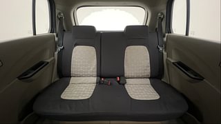 Used 2015 Maruti Suzuki Celerio VXI AMT Petrol Automatic interior REAR SEAT CONDITION VIEW