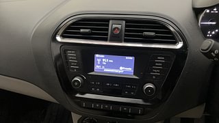 Used 2018 Tata Tiago [2016-2020] Revotron XZ Petrol Manual top_features Integrated (in-dash) music system